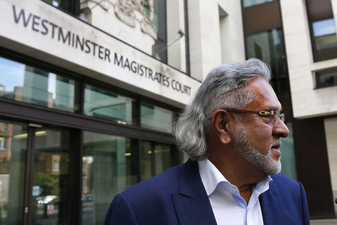 UK court allows enforcement officers to enter Mallya’s residence