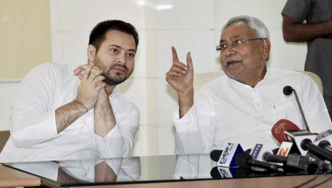 Don’t need Nitish chacha to defeat BJP: Tejashwi