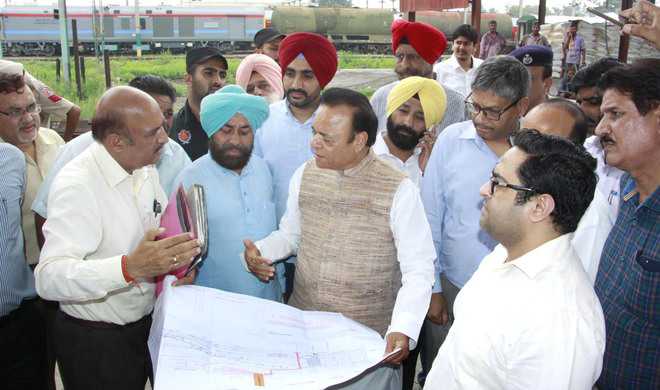 MP promises second entry to city railway station