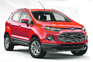 Ford India recalls 5,397 units of EcoSport to fix faulty parts