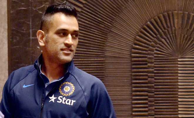 Dhoni completes 500 international games