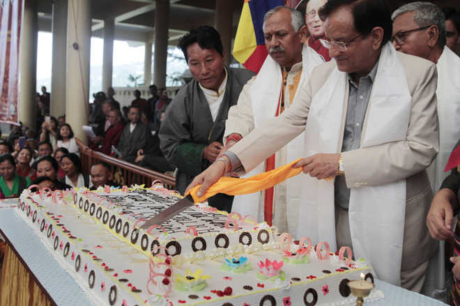 Dalai Lama’s birthday celebrated