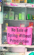 Chemists wary of syringe sale ban