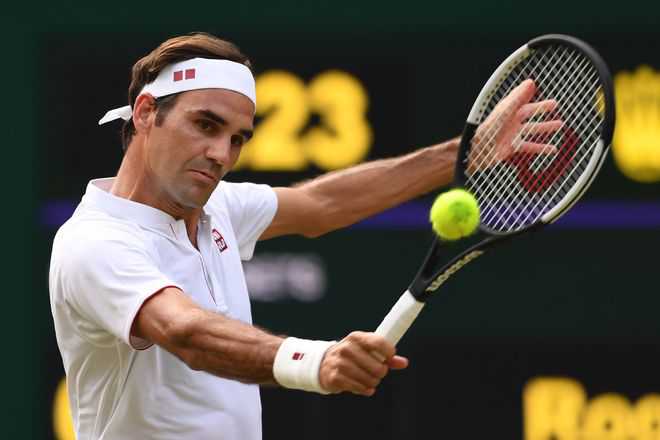 Ruthless Federer marches on