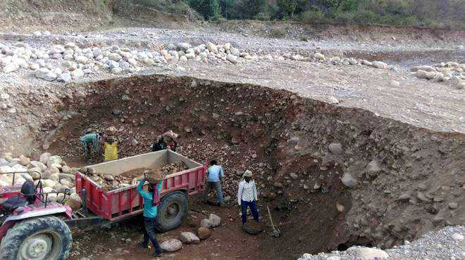 11 illegal stone crushers to lose power in Nurpur