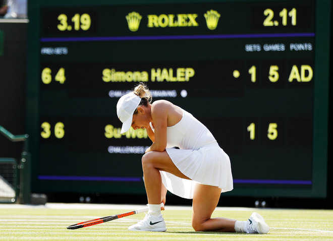 Halep big casualty in Rd 3