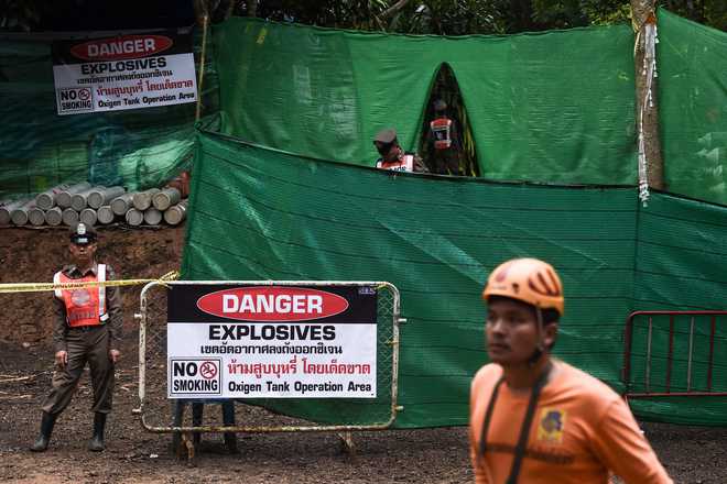 ‘Today is D-Day’: Rescue op for boys trapped in Thai cave begins