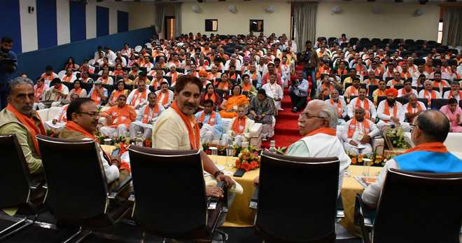 2-day Haryana BJP meetings end