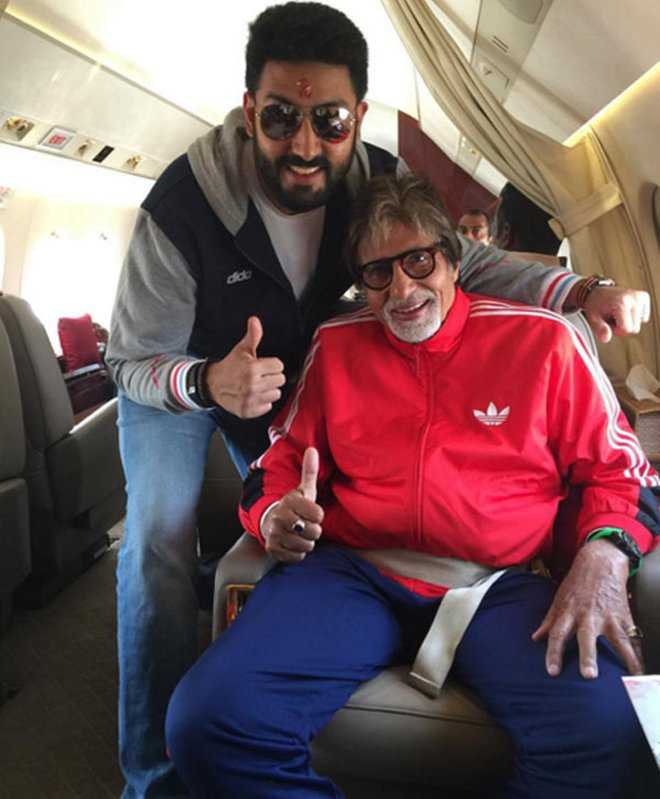 Live FIFA for the Bachchan family