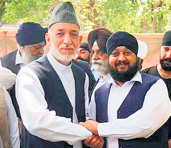 Slain Sikh leader’s son in Afghanistan poll fray