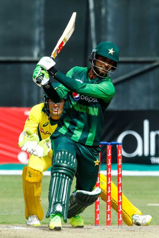 Zaman blasts Pakistan to Tri-Series final win over Oz