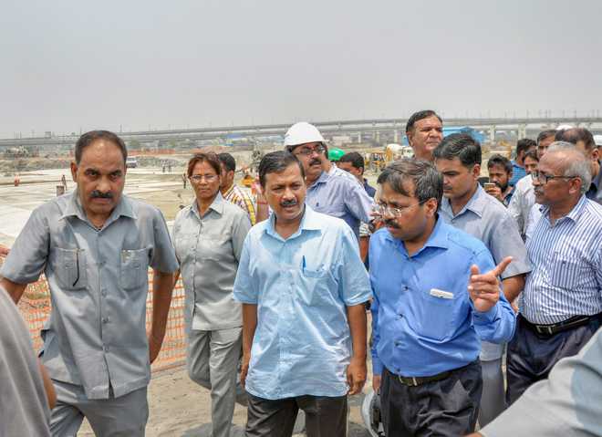 Delhi''s water supply to be augmented by 15-20% in 2 years: Kejriwal