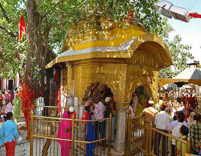 Rs 50-cr development plan for Chintpurni shrine