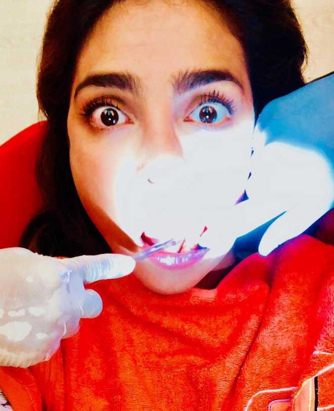 PeeCee ''hates'' dental work