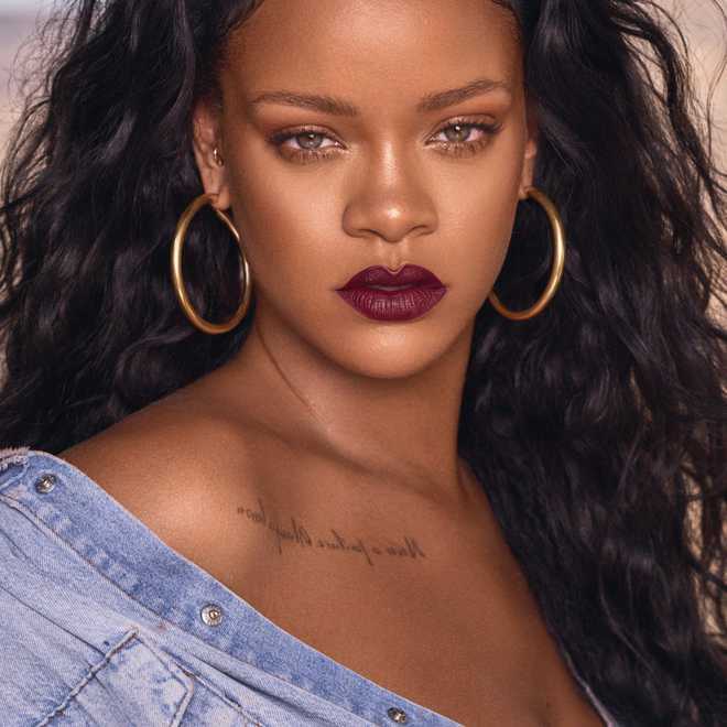Rihanna sets her eyebrows with soap : The Tribune India