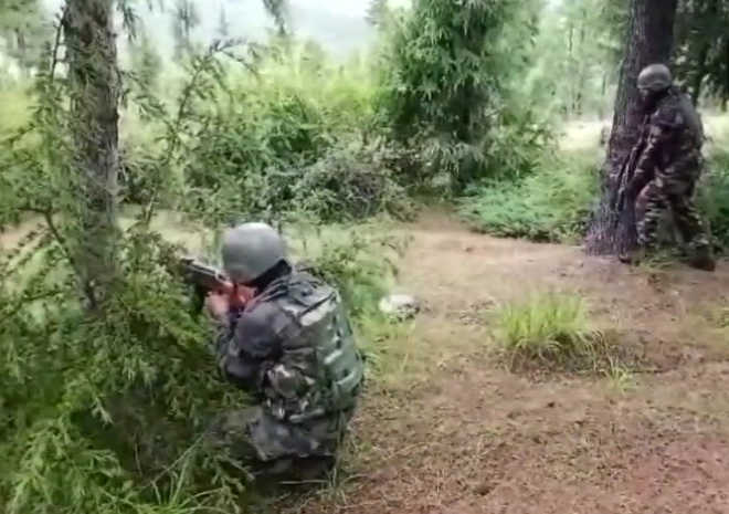 Army commando killed in Kashmir gunfight