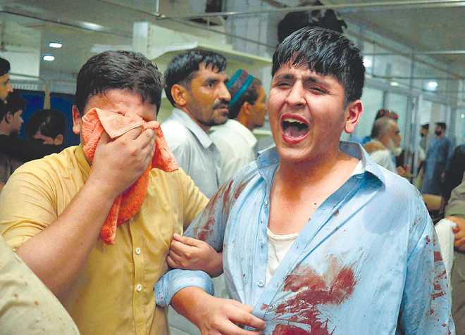 20 killed in Pak poll rally blast