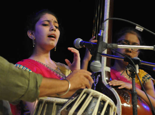 Young vocalists light up Sangeet Mahotsava