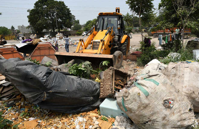 Encroachments removed