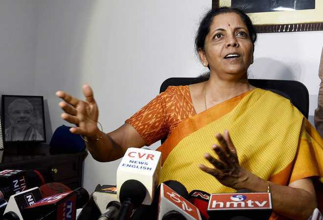 ‘2+2 dialogue’ with US in Sept: Sitharaman