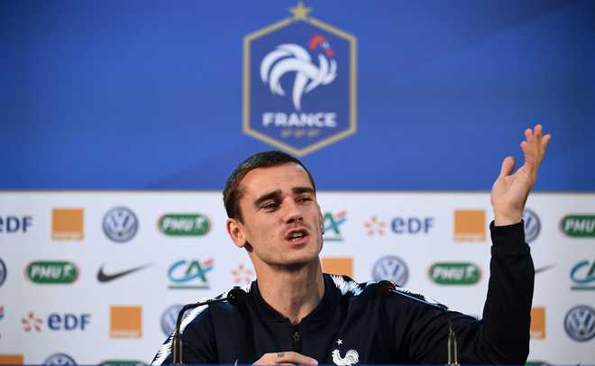 France focus on World Cup glory, spurred on by 2016 Euro pain