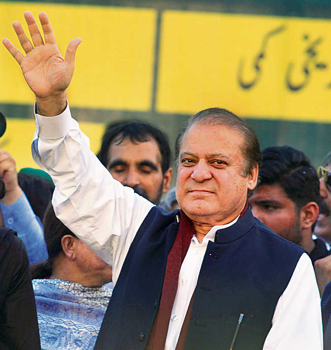 Time for brighter Sharif to come upstage