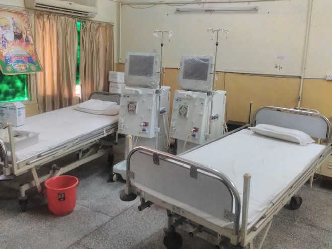 Dialysis unit non-functional for want of staff; patients suffer