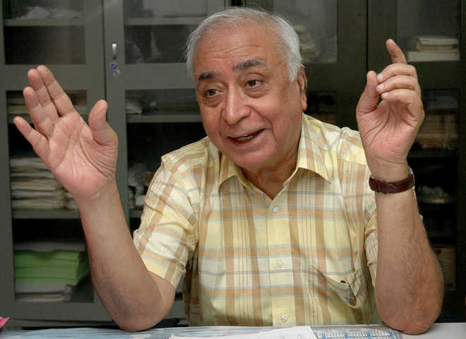 Prof Wig, doyen of Indian psychiatry, passes away at 88