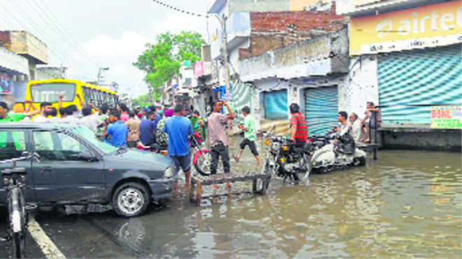 Nabha inundated