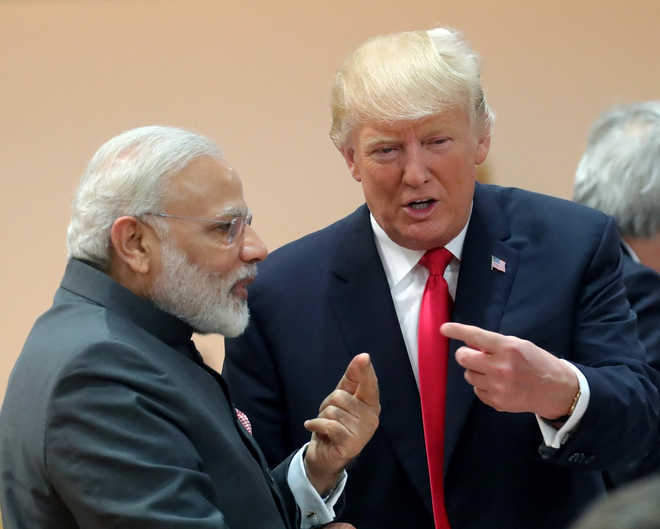India invites Trump to be chief guest at R-Day celebrations in 2019