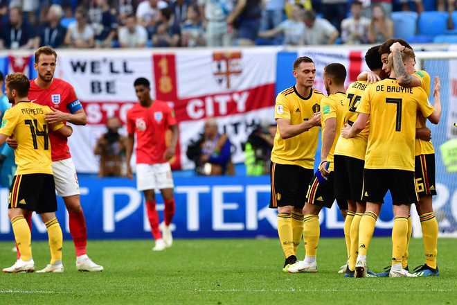Belgium third in World Cup after 2-0 win over England