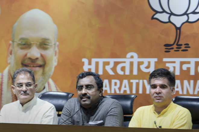 BJP ‘not inclined’ to form government