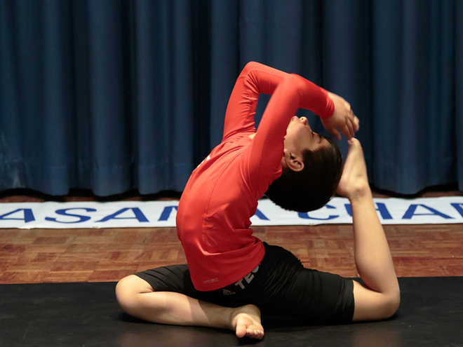 8-year-old yoga champion named ‘British Indian of the Year’