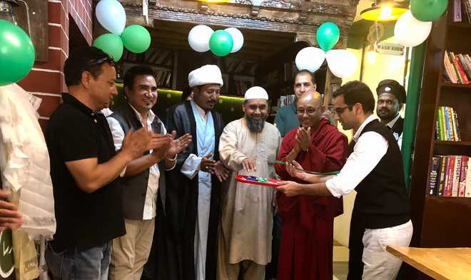 Valley’s popular eatery opens outlet in Leh
