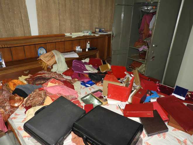 Thieves strike at Kharar house