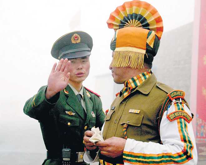 Indo-Sino military ties have history of sliding into âfreezeâ