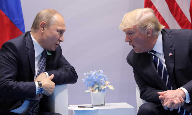 Amid investigations and tensions, Trump-Putin going 1-on-1