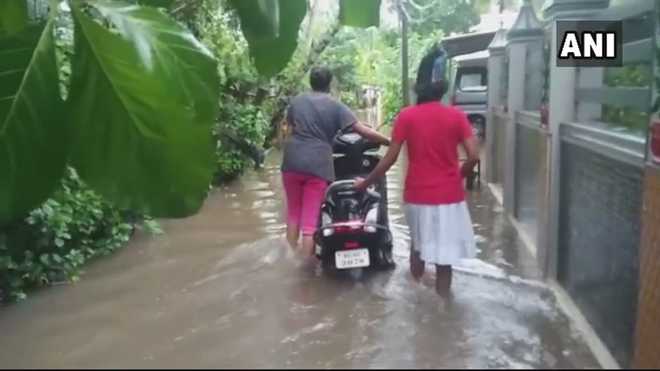 Kerala rain: Rail, road traffic hit; educational institutes in 8 dists shut