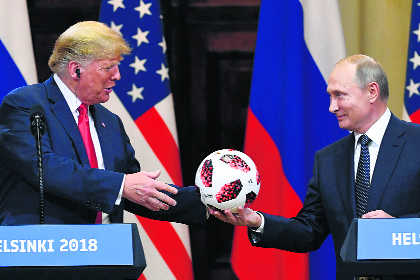 Trump flays ‘stupidity’ of US policy on Russia