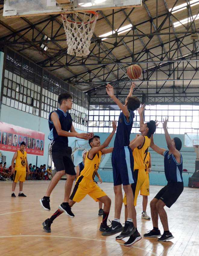 Ludhiana District Basketball C’ship kicks off : The Tribune India