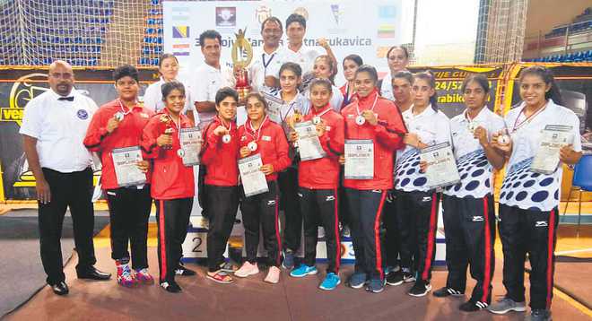 Rohtak’s Lalita best boxer in Serbian youth boxing