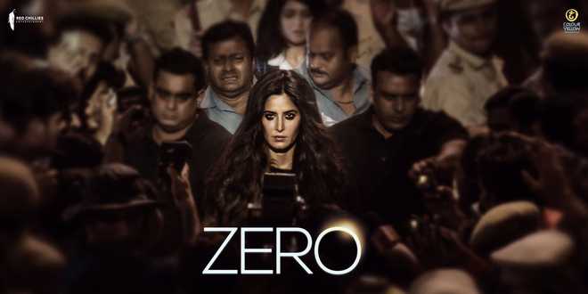 SRK shares Katrina''s first look from ''Zero''