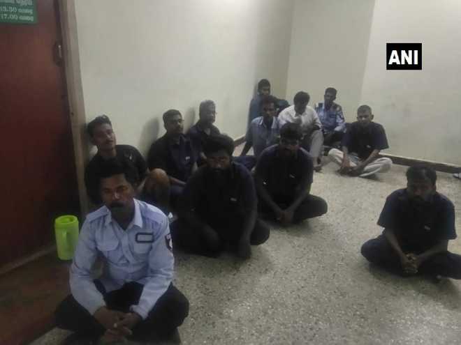 17 arrested for rape of minor in Chennai, lawyers assault accused in court