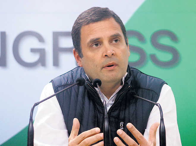 Rahul constitutes CWC, convenes first meeting on July 22