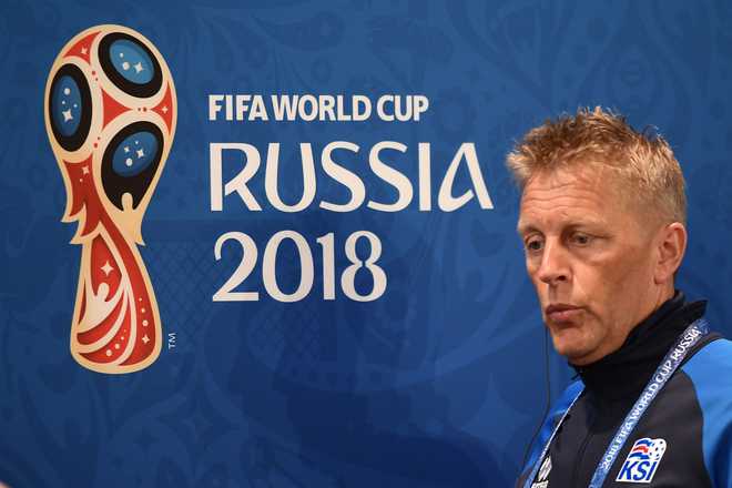 Iceland coach steps down after 7 years in charge