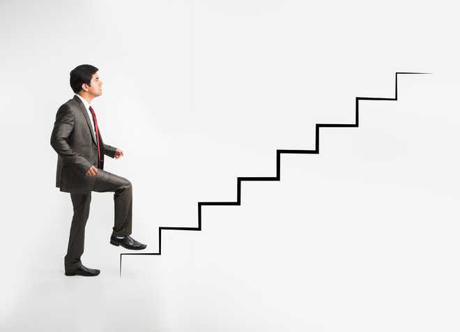 Climbing up the career ladder  in your 30s