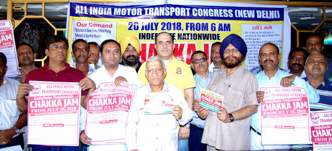 Pvt transporters support AIMTC, to observe strike from July 20
