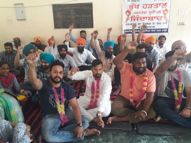 Chain hunger strike enters Day 13