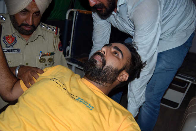 Baba shifted to Mohali Civil Hospital
