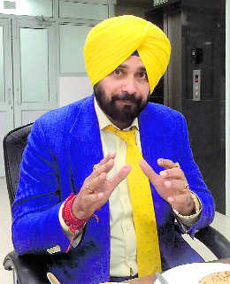 Can’t benefit colonisers who robbed govt: Sidhu on policy